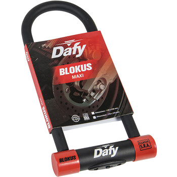 Antivol Bloque Disque Alarme Blokus - SRA Dafy Moto moto : ,  bloque disque de moto