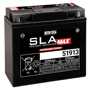 Batterie 51913 SLA Max BS Battery