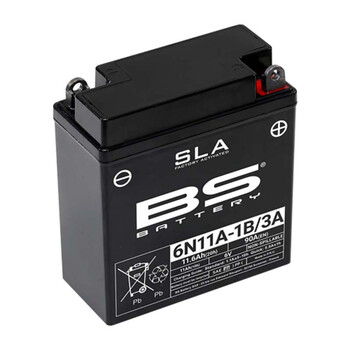 Batterie 6N11A-1B/3A SLA BS Battery