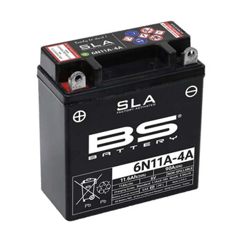 Batterie 6N11A-4A SLA BS Battery