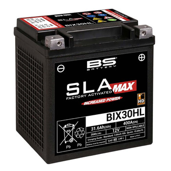 Batterie BIX30HL SLA Max BS Battery