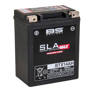 Batterie BTX14AH SLA Max BS Battery