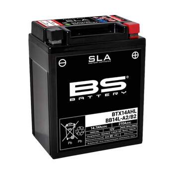 Batterie BTX14AHL / BB14L-A2/B2 SLA BS Battery