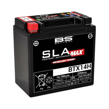 Batterie BTX14H SLA Max BS Battery