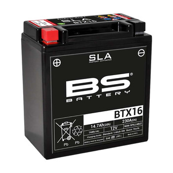 Batterie BTX16 SLA BS Battery