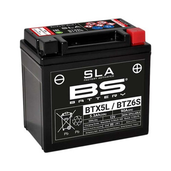 Batterie BTX5L / BTZ6S SLA BS Battery