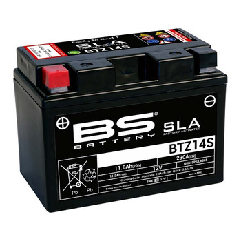 Batterie BTZ14S SLA BS Battery