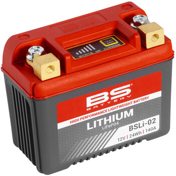 Batterie Lithium-Ion BSLi-02 BS Battery