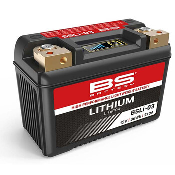 Batterie Lithium-Ion BSLi-03 BS Battery