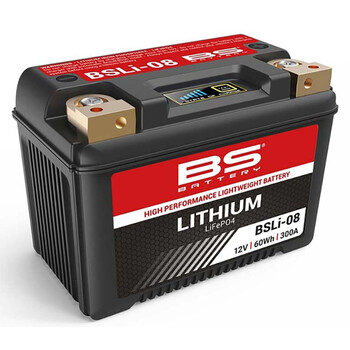 Batterie Lithium-Ion BSLi-08 BS Battery