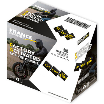 Batterie YB14L-A2 Factory Activated France Equipement