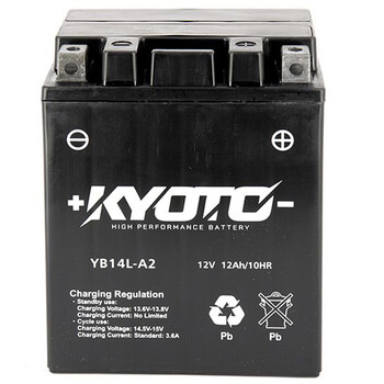 Batterie YB14L-A2 SLA AGM Kyoto