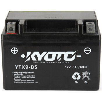 Batterie YTX9-BS SLA AGM Kyoto