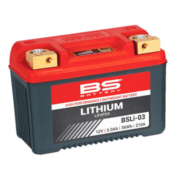 Batterie Lithium-Ion BSLi-03 BS Battery