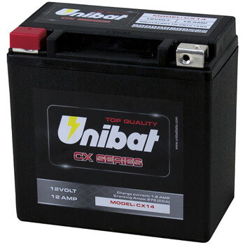 Batterie super renforcée UCX14 Unibat