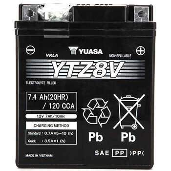 Batterie YTZ8-V SLA AGM Yuasa