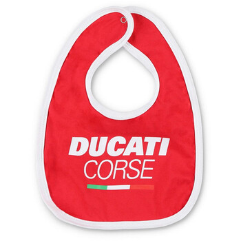 Bavoir bébé Corse ducati racing