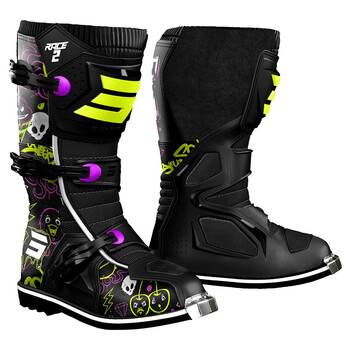 Bottes enfant Race 2 Kid Cartoon Shot