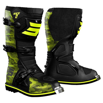 Bottes enfant Race 2 Kid Tactic Shot