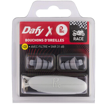 Bouchons d'oreilles Ear Race Dafy Moto