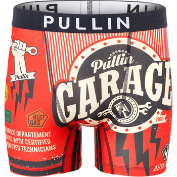 Boxer Garage pull-in