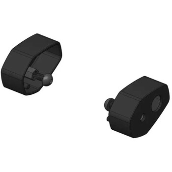 Adaptateurs 20 mm pour clignotant d'origine SuzukiACCESS DESIGN