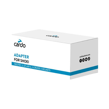 Adaptateur pour Shoei Gen 3 Cardo