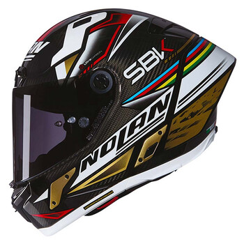 Casque X-804 RS Ultra Carbon SBK Nolan