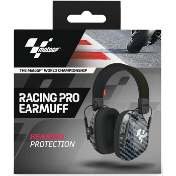 Casque anti-bruit Racing Pro Earmuff MotoGP™ Alpine