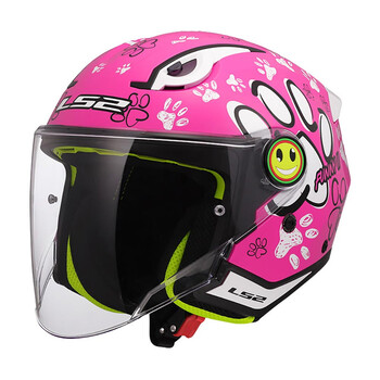 Casque enfant OF622 Funny II Paws LS2