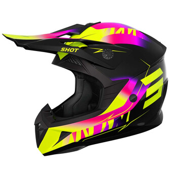 Casque enfant Pulse Kid X-Trem Shot