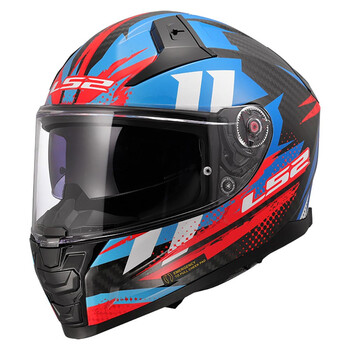 Casque FF811 Vector II Carbon Tantic LS2