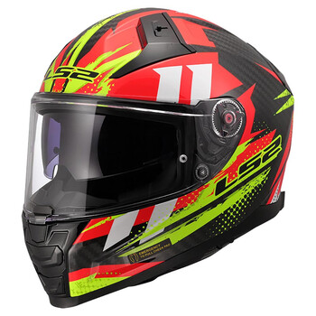 Casque FF811 Vector II Carbon Tantic LS2