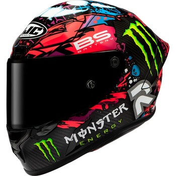 Casque RPHA 1 V2 Carbon Funky DiabloHJC