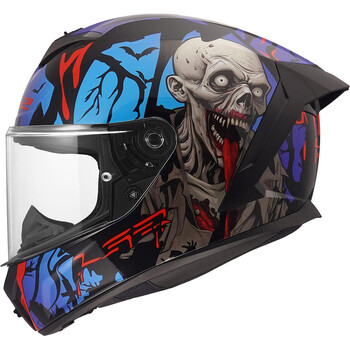 Casque FF820 Rapid III Zombie II LS2
