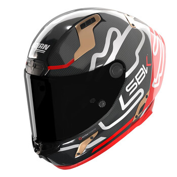 Casque X-804 RS Ultra-Carbon SBK Nolan