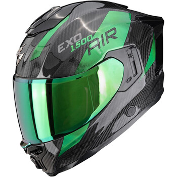 Casque Exo-1500 Carbon Air Platted Scorpion