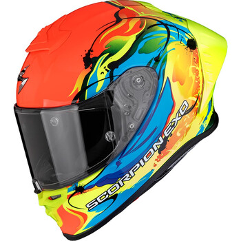 Casque Exo-R1 Evo II Air Thrust Scorpion