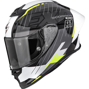 Casque Exo-R1 Evo II Carbon Air Surge Scorpion