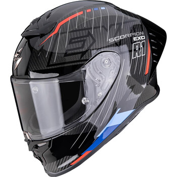 Casque Exo-R1 Evo II Carbon Air Surge Scorpion
