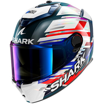 Casque Spartan GT Pro Carbon Replica Zarco GP de France 2026Shark