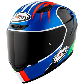 Casque Track-1 Troy Bayliss Replica 2005 Suomy