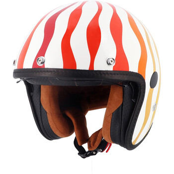 Casque Flower Carbone Helstons