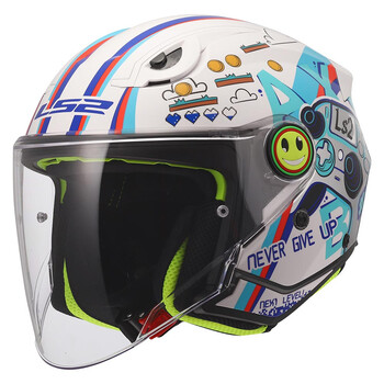 Casque enfant OF622 Funny II Next Level LS2