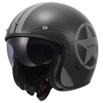 Casque OF601 Bob II Carbon Star LS2
