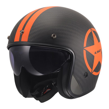 Casque OF601 Bob II Carbon Star LS2