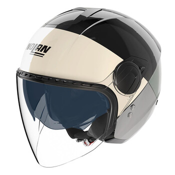 Casque N20-2 Visor Blocco N-Com Nolan