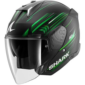 Casque Skwal i3 Jet Light Blur Mat Shark