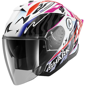 Casque Skwal Jet Cup Speed-Fancy Shark