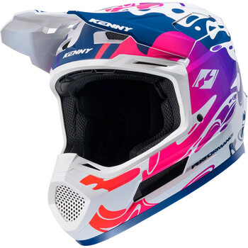 Casque Performance Graphic Fluid Kenny